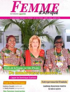 Femme d’Afrique – Mars-Avril 2026