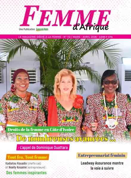 Femme d’Afrique – Mars-Avril 2026
