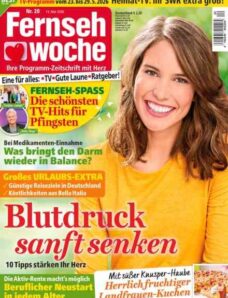 Fernsehwoche – 15 Mai 2026