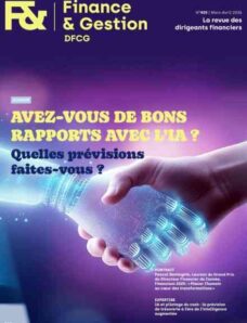 Finance & Gestion – Mars-Avril 2026