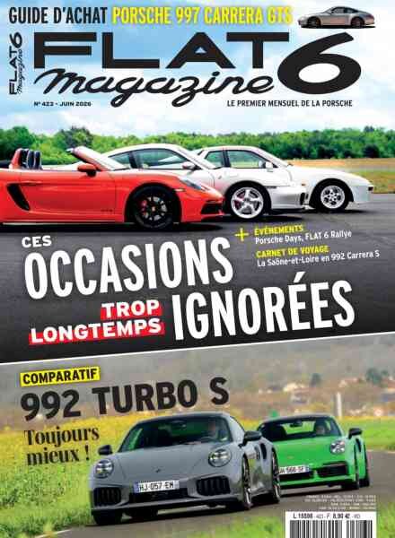 Flat 6 Magazine – Juin 2026
