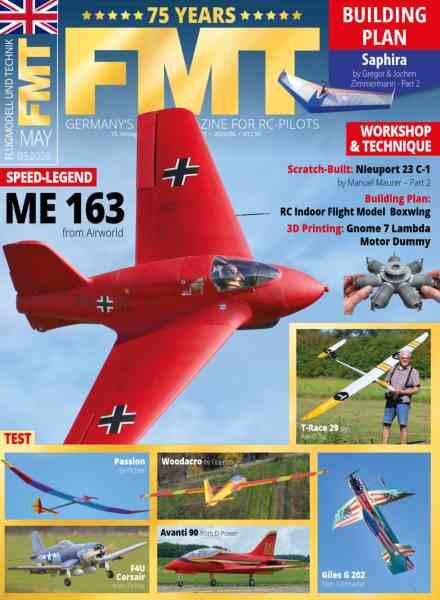 FMT Flight Model and Technic – May 2026