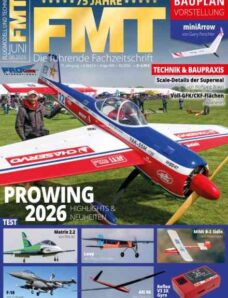 FMT Flugmodell und Technik – Juni 2026