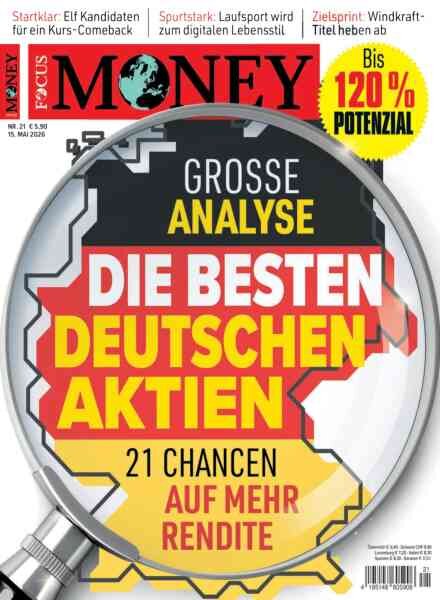 Focus Money – 15 Mai 2026