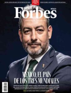 Forbes Mexico – Mayo-Junio 2026