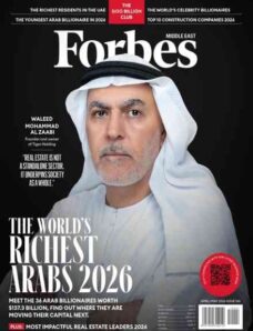 Forbes Middle East English Edition – April-May 2026