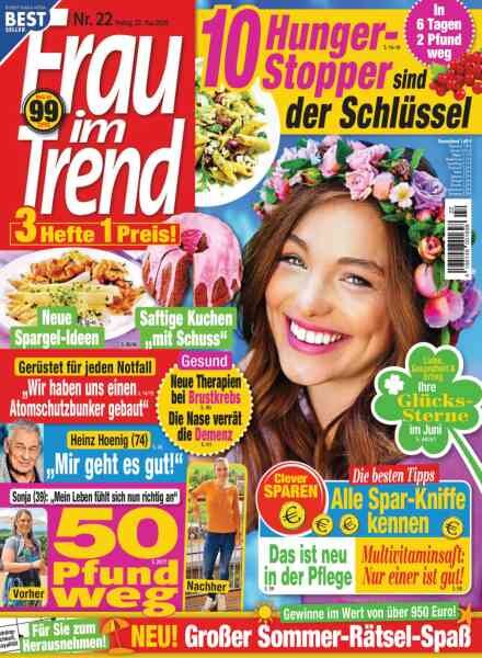 Frau im Trend – 21 Mai 2026