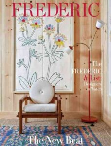 Frederic Magazine – Volume X – October 2023