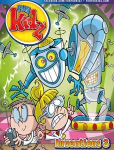 Fun For Kidz Magazine – Inventions 2026