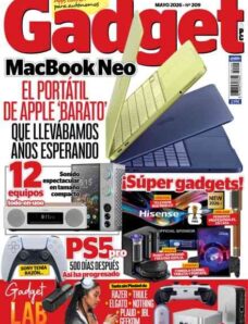 Gadget & PC – Mayo 2026