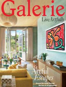 Galerie Magazine – Summer 2026