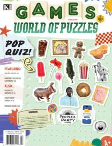 Games World of Puzzles – June 2026