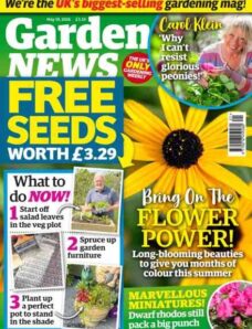 Garden News – 19 May 2026