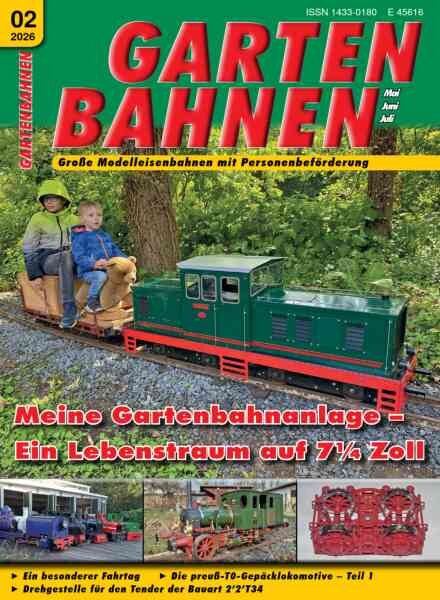 Gartenbahnen – Mai-Juni-Juli 2026