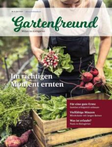 Gartenfreund – Mai 2026
