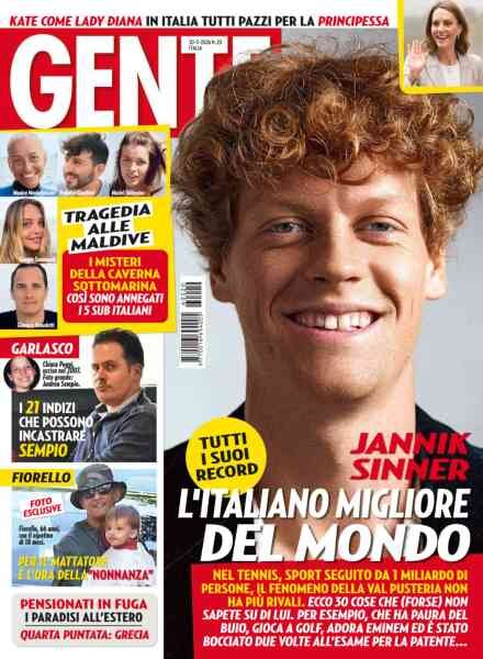Gente Italia — 30 Maggio 2026