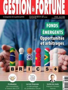 Gestion de Fortune – Avril 2026