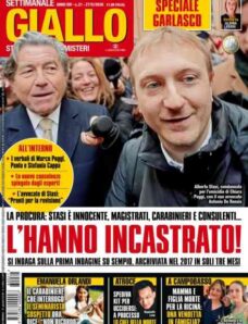Giallo — 27 Maggio 2026
