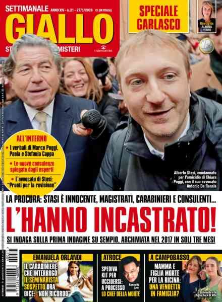 Giallo — 27 Maggio 2026