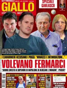 Giallo N20 – 20 Maggio 2026