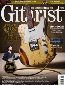 Gitarist Netherlands – Juni 2026