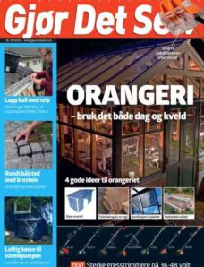 Gjor Det Selv – 12 Mai 2026