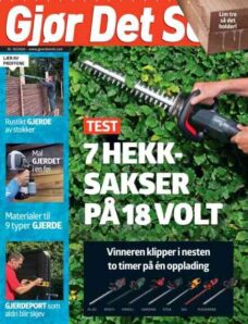 Gjor Det Selv – 28 Mai 2026