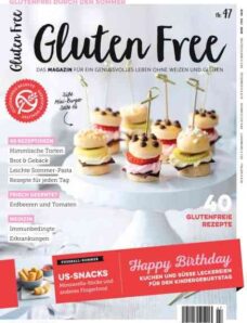 Gluten Free – Juni-Juli 2026