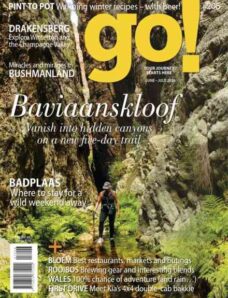 go! South Africa – June-July 2026