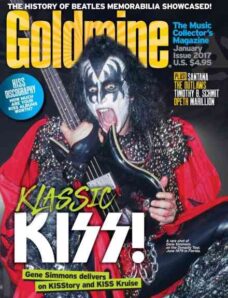 Goldmine – January 2017