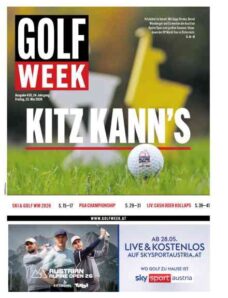 Golf Week – 22 Mai 2026