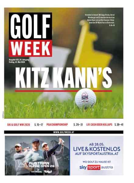 Golf Week – 22 Mai 2026