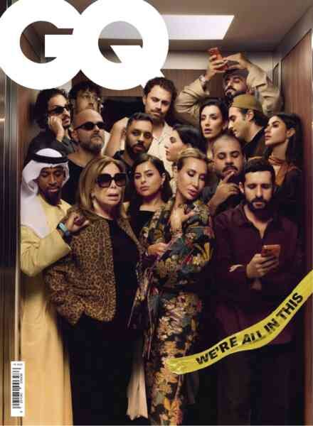 GQ Middle East – April-May 2026