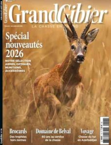 Grand Gibier – Juin-Juillet-Aout 2026