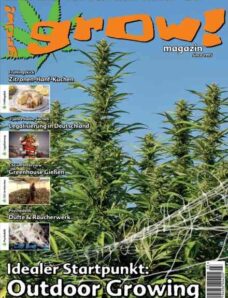 grow! Magazin – April 2026
