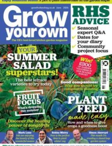 Grow Your Own – June 2026