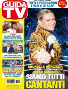 GuidaTV – 19 Maggio 2026