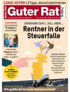 Guter Rat – Juni 2026