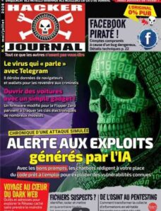 Hacker Journal France – Mai-Juillet 2026