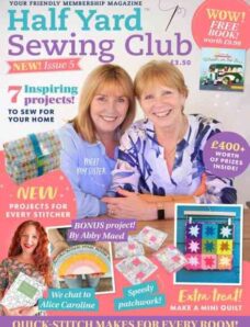 Half Yard Sewing Club – Issue 5 2026