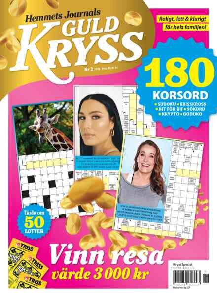 Hemmets Journal Guldkryss – Maj 2026