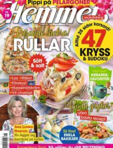 Hemmets Veckotidning – 6 Maj 2026