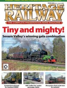 Heritage Railway – May 8 2026