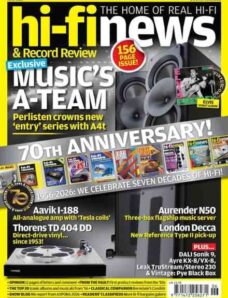 Hi-Fi News – June 2026