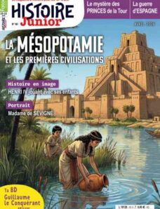 Histoire Junior – Avril 2026