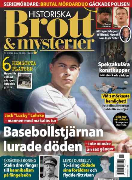 Historiska Brott & Mysterier – Maj 2026
