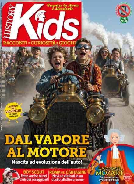 History Kids – Giugno-Luglio 2026