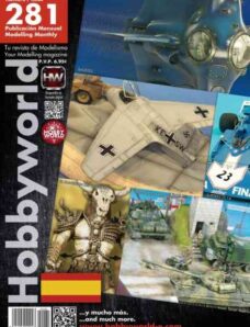 Hobbyworld Spanish Edition – Mayo 2026
