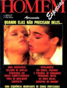 Homem Special – N 11-A Maio 1987