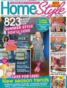 HomeStyle UK – June 2026